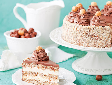Torta alla Nocciola